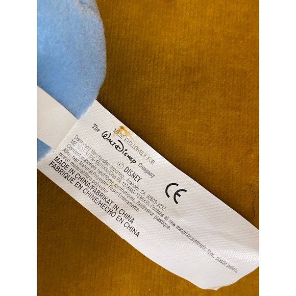 DISNEY EASTER BUNNY POOH - 1999 - Mini Bean Bag 8" - NWT Pooh Plush Mouseketoys - Picture 8 of 8